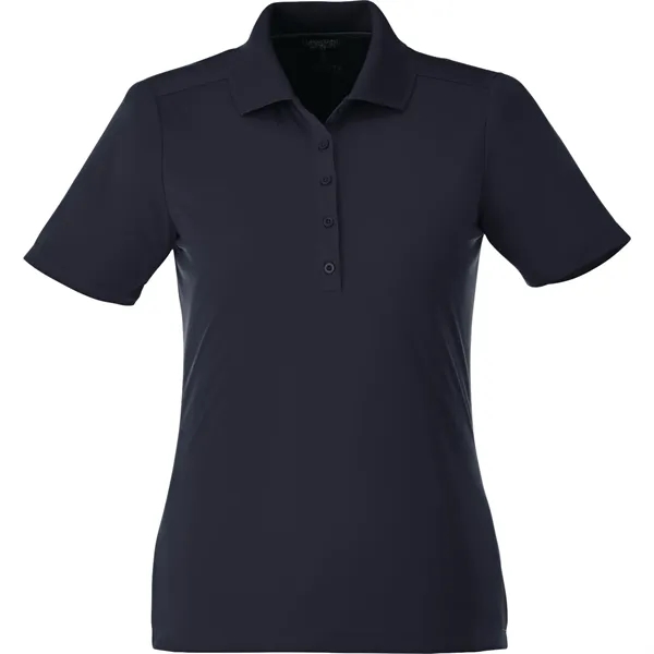 Navy (575) color option for Women's Dade Short Sleeve Polo
