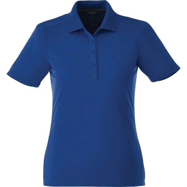 New Royal (561) color option for Women's Dade Short Sleeve Polo