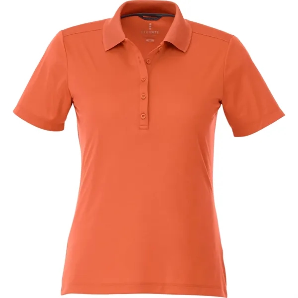 Saffron (270) color option for Women's Dade Short Sleeve Polo