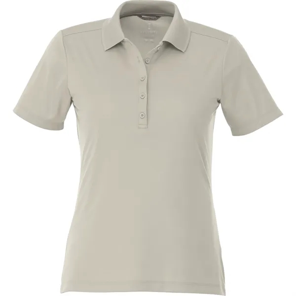 Sandstone (152) color option for Women's Dade Short Sleeve Polo