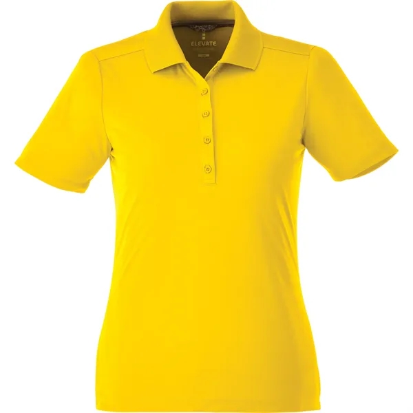 Yellow (234) color option for Women's Dade Short Sleeve Polo