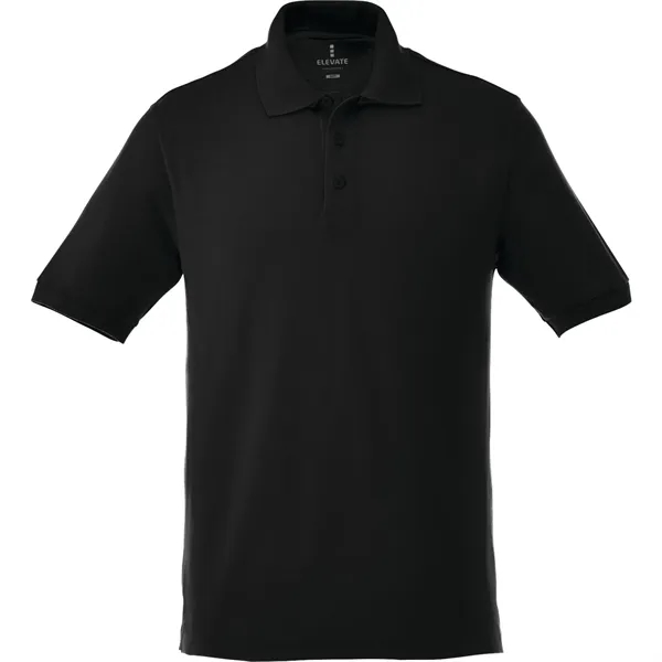 Black (995) color option for Men's Belmont Short Sleeve Polo