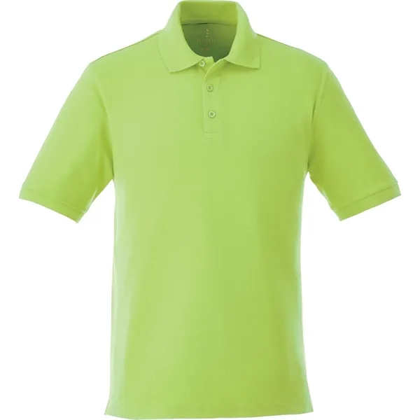 Dark Citron Green (660) color option for Men's Belmont Short Sleeve Polo