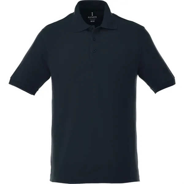 Navy (575) color option for Men's Belmont Short Sleeve Polo