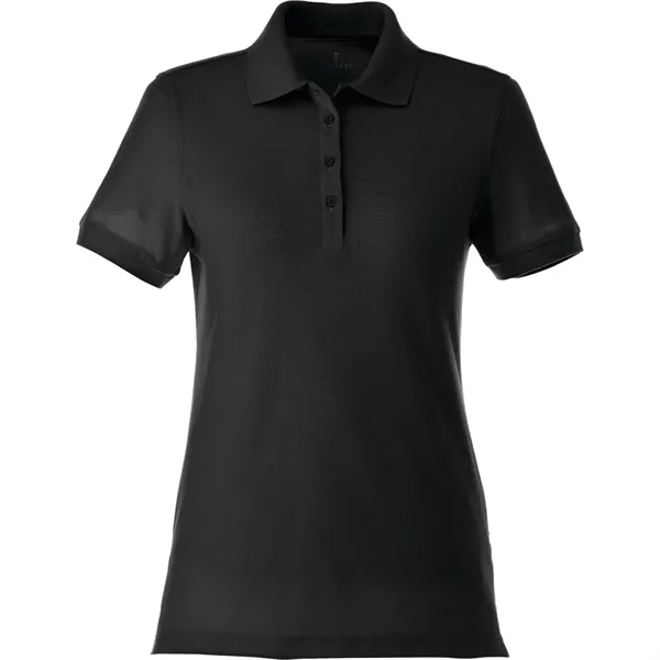 Black (995) color option for Women's Belmont Short Sleeve Polo