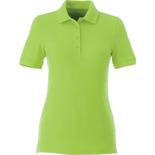 Dark Citron Green (660) color option for Women's Belmont Short Sleeve Polo