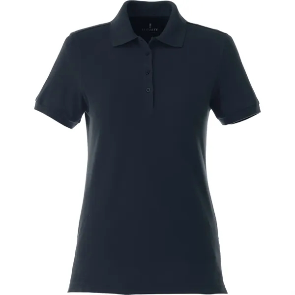Navy (575) color option for Women's Belmont Short Sleeve Polo