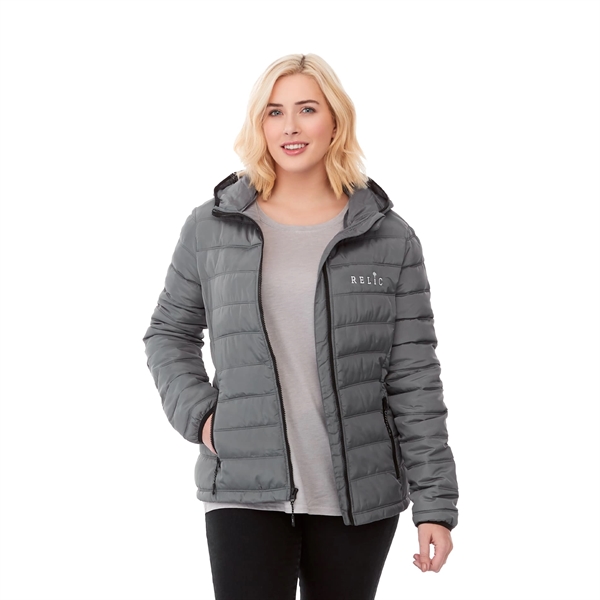 Steel Grey (945) color option for Women's Norquay Insulated Jacket
