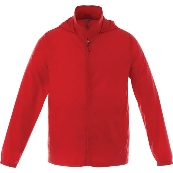 Team Red (358) color option for Men's Darien Lightweight Jacket