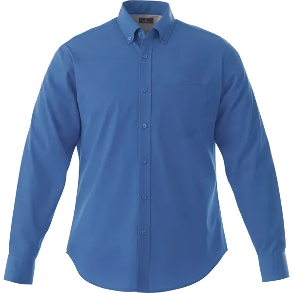 Blue (480) color option for Men's Wilshire Long Sleeve Shirt Tall
