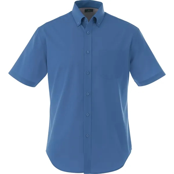 Blue (480) color option for Men's Stirling Short Sleeve Shirt Tall
