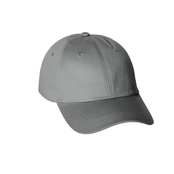 Grey Storm (991) color option for Unisex Apex Chino Twill Ballcap