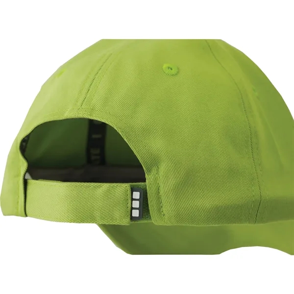 Light Citron Green (659) color option for Unisex Apex Chino Twill Ballcap