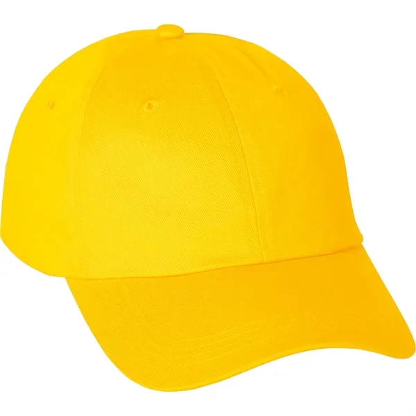 Yellow (234) color option for Unisex Apex Chino Twill Ballcap