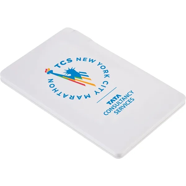 White (Wh) color option for Slim Ion 2,500 M Ah Power Bank