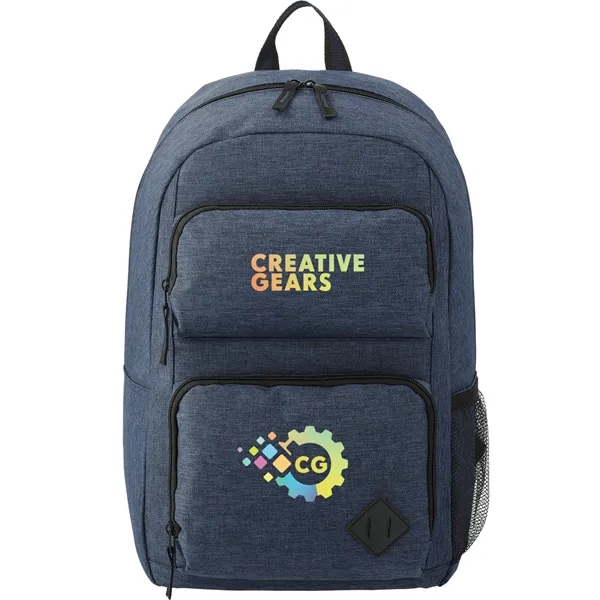 Navy (Ny) color option for Graphite Deluxe 15" Computer Backpack