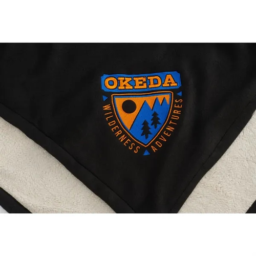 Main photo of Fleece Sherpa Blanket