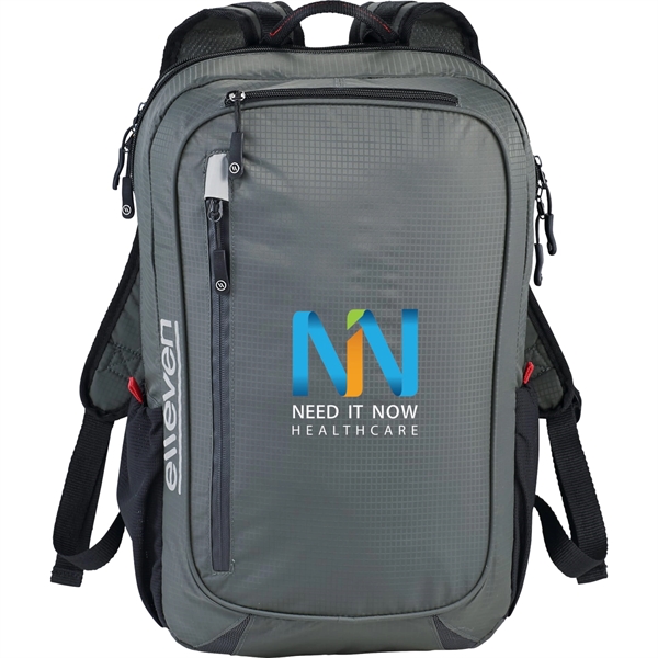 Gray (Gy) color option for Elleven™ Lunar Lightweight 15" Computer Backpack