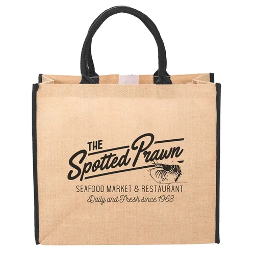 Main photo of Large Jute Tote