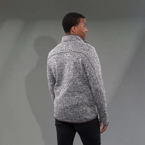 Light Heather Grey (922) color option for Men's Tremblant Knit Jacket