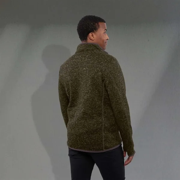 Loden Heather (684) color option for Men's Tremblant Knit Jacket