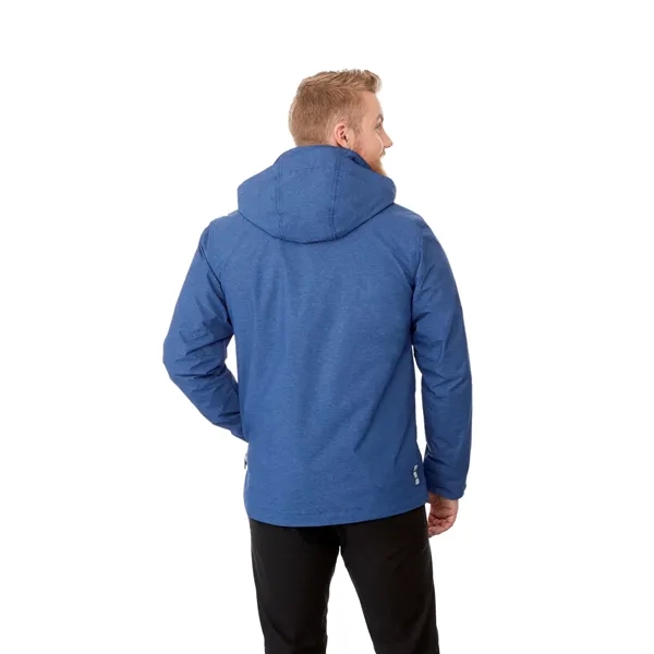 Metro Blue Heather (550) color option for Men's Delamar 3 In 1 Jacket