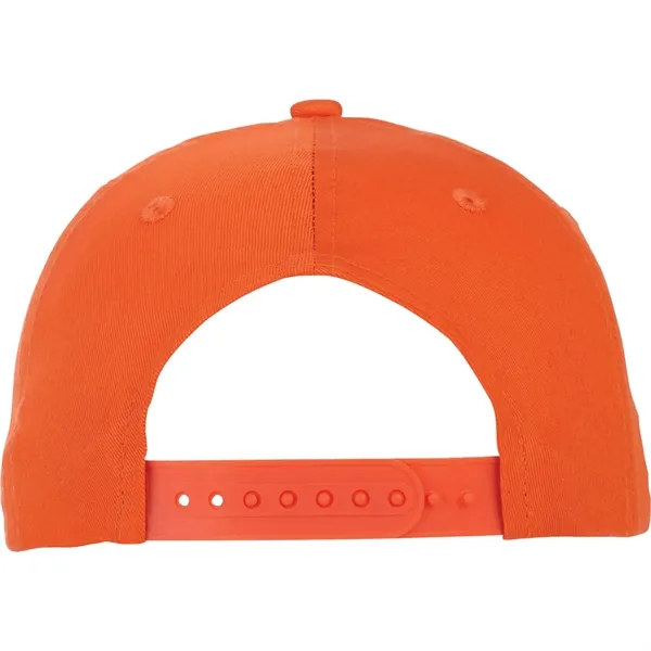 Orange (279) color option for Unisex Composite Ballcap
