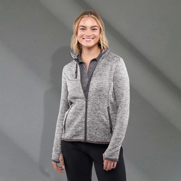 Light Heather Grey (922) color option for Women's Tremblant Knit Jacket