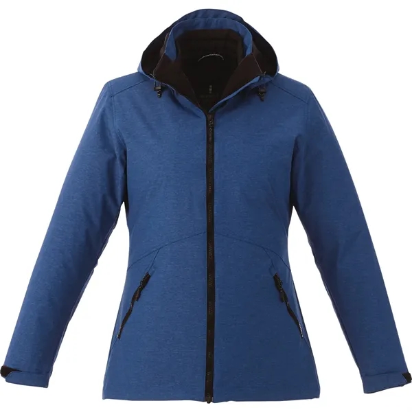 Metro Blue Heather (550) color option for Women's Delamar 3 In 1 Jacket