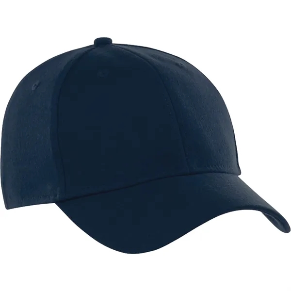 Navy (575) color option for Unisex Acuity Fitted Ballcap