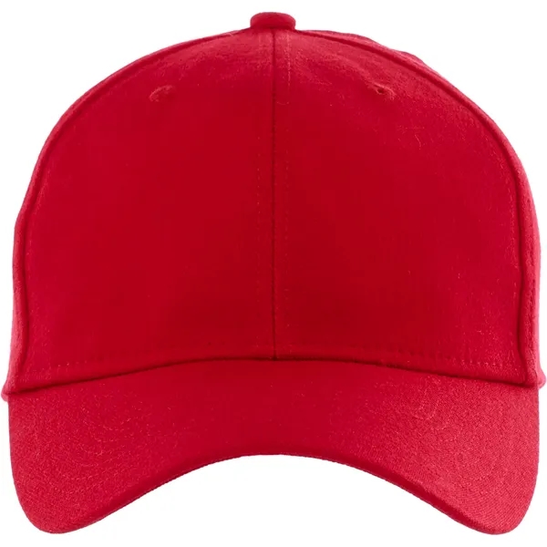 Team Red (358) color option for Unisex Acuity Fitted Ballcap