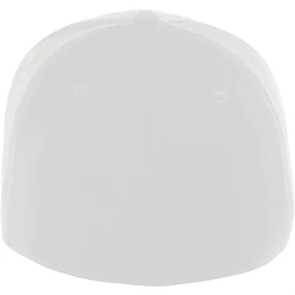 White (125) color option for Unisex Acuity Fitted Ballcap