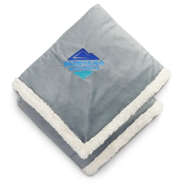 Gray (Gy) color option for Field & Co.® Sherpa Blanket