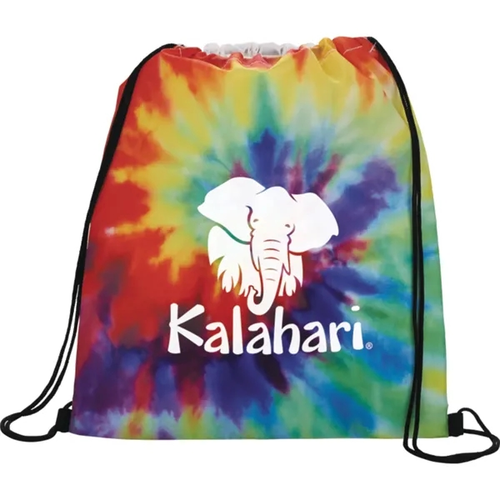 Main photo of Tie Dye Drawstring Bag