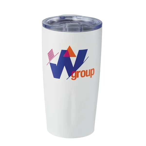 White (Wh) color option for Adrian Vacuum Tumbler 20oz