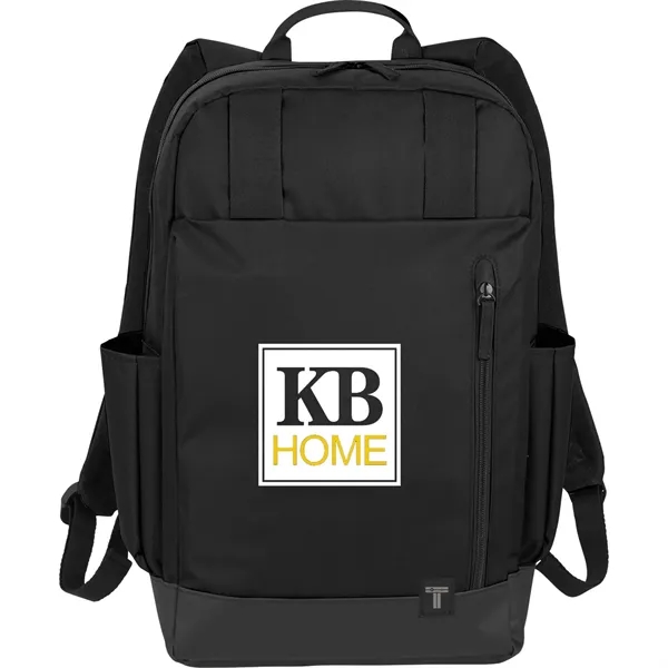 Black (Bk) color option for Tranzip 15" Computer Day Pack