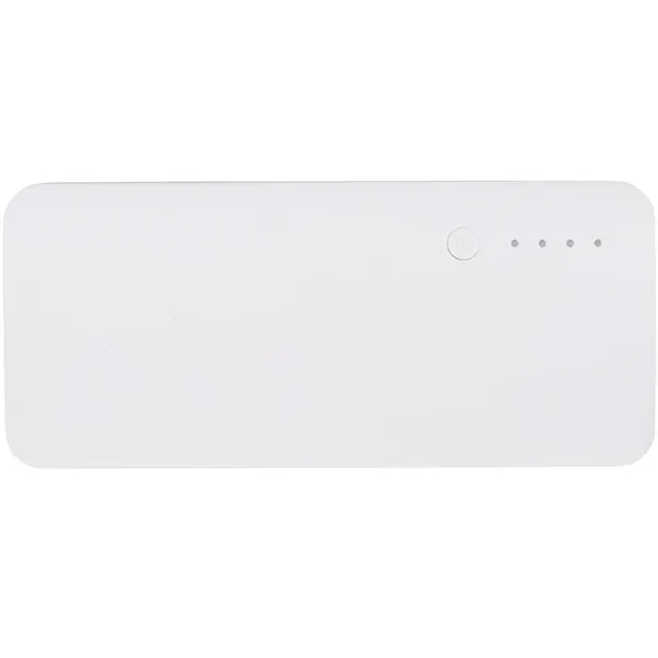 White (Wh) color option for Spare 10000 M Ah Power Bank
