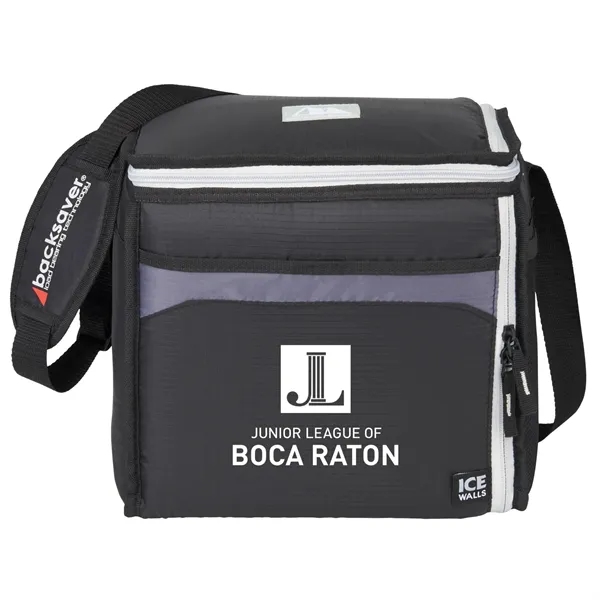 Black, Grey color option for Arctic Zone® 24 Can Ice Wall™ Cooler