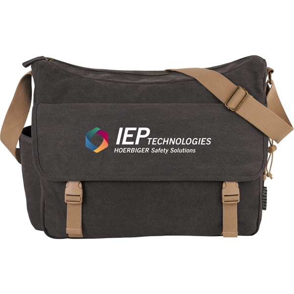 Charcoal (Ca) color option for Field & Co.® Venture 15" Computer Messenger