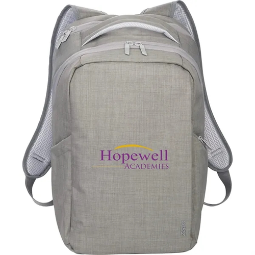 Main photo of Zoom Grid 15" Tsa Computer Backpack