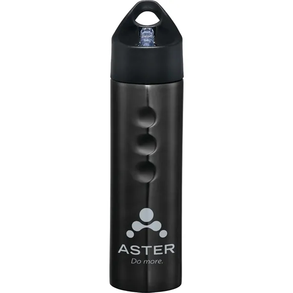 Black (Bk) color option for Troika 25oz Stainless Sports Bottle