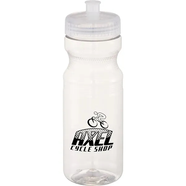 Clear (Cl) color option for Easy Squeezy Crystal 24oz Sports Bottle