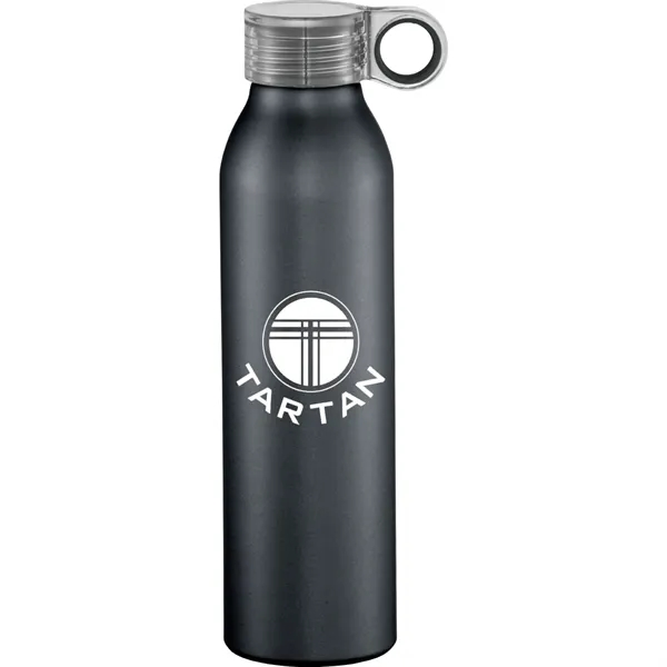 Charcoal (Ca) color option for Grom 22oz Aluminum Sports Bottle