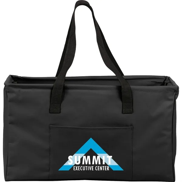 Black (Bk) color option for Large Utility Tote