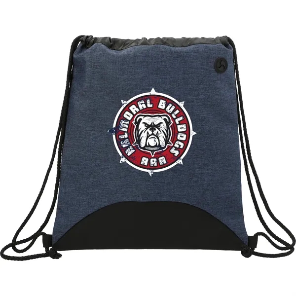 Navy (Ny) color option for Urban Drawstring Bag