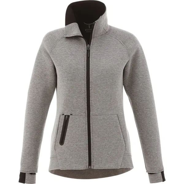 Medium Heather Grey (939) color option for Women's Kariba Knit Jacket