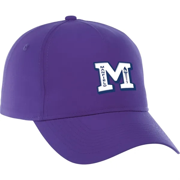 Purple (590) color option for Unisex Dominate Ballcap
