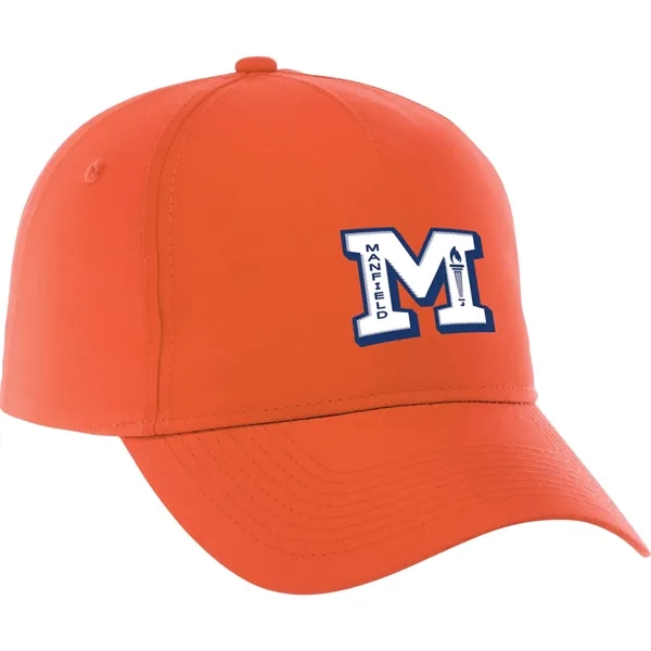 Saffron (270) color option for Unisex Dominate Ballcap