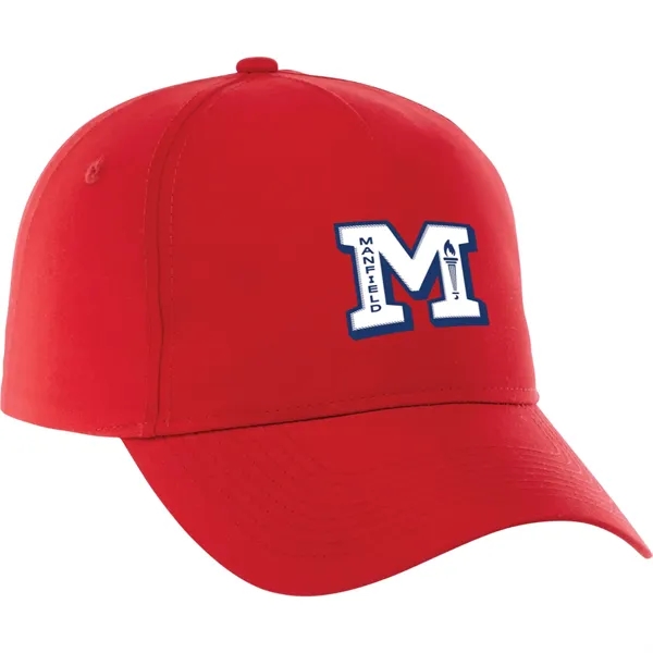 Team Red (358) color option for Unisex Dominate Ballcap