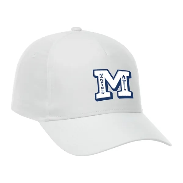 White (125) color option for Unisex Dominate Ballcap